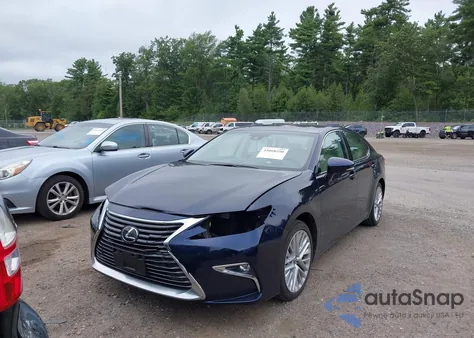 2017 Lexus Es 350 из США, поврежденный, VIN 58ABK1GG5HU069352